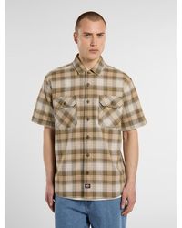Dickies - Chemise À Carreaux Manches Courtes Mike Anderson, Homme, Taille - Lyst