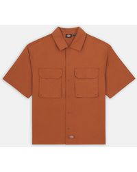 Dickies - Chemise Manches Courtes Fishersville - Lyst