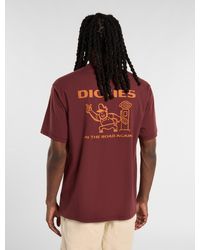 Dickies - Burns Light Weight T-Shirt - Lyst