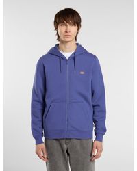 Dickies - Sweat À Capuche Zippé Oakport, Homme, Taille - Lyst