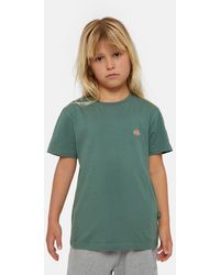 Dickies - T-Shirt Mapleton Pour Enfant unisex Vert Forêt Size S - Lyst