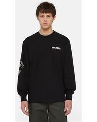 Dickies - T-Shirt Manches Longues Timberville - Lyst