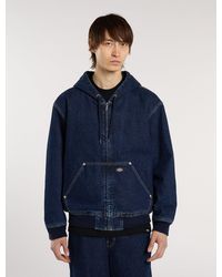 Dickies - Veste En Jean À Capuche Hilham, Homme, Taille - Lyst