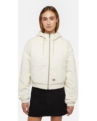 Dickies - Chaqueta Con Capucha De Pana Mujer - Lyst