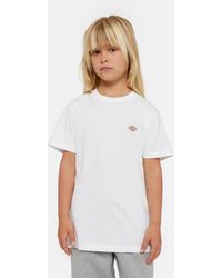 Dickies - T-Shirt Mapleton Pour Enfant unisex Blanc Size S - Lyst