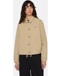 Dickies - Veste De Coach Courte Oakport - Lyst