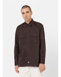 Dickies - Chemise De Travail À Manches Longues - Lyst