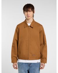 Dickies - Lined Eisenhower Jacke, Herren, Größe - Lyst