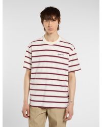 Dickies - T-Shirt Mi-Lourd À Rayures York, Homme, Taille - Lyst