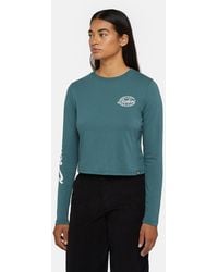 Dickies - Globe Long-sleeve T-shirt - Lyst