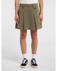Dickies - Unionville Lightweight Pleated Work Skirt - Lyst