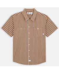Dickies - Poplin Short Sleeve Service Shirt - Lyst