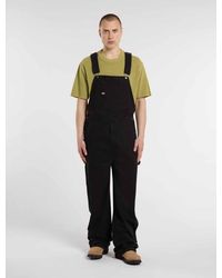 Dickies - Loose Canvas Latzhose, Herren, Größe - Lyst