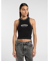 Dickies - Haut Avec Dos Nageur Femme - Lyst