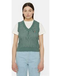 Dickies - Ingalls Knitted Vest - Lyst
