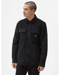 Dickies - Chemise À Manches Longues Higginson - Lyst