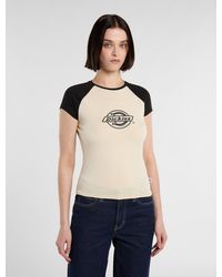 Dickies - Forth Shaw Light Weight Raglan T-Shirt - Lyst