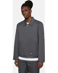 Dickies - Lined Eisenhower Jacke, Herren, Größe - Lyst