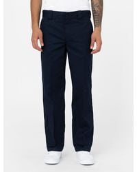 Dickies - Pantalon De Travail 873 Coupe Slim Droite - Lyst