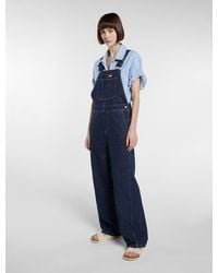 Dickies - Loose Denim Bib - Lyst