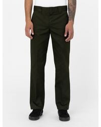 Dickies - Pantalon De Travail 873 Coupe Slim Droite - Lyst