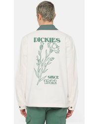 Dickies - Lucas Waxed Puffer Jacket - Lyst