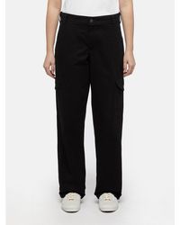 Dickies - Pantalon Cargo Duck Canvas, Femme, Taille - Lyst