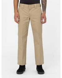 Dickies - Pantalon De Travail 873 Coupe Slim Droite - Lyst