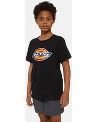 Dickies - T-Shirt Icon Logo Pour Enfant unisex Noir Size S - Lyst