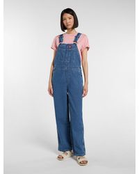 Dickies - Loose Denim Bib - Lyst