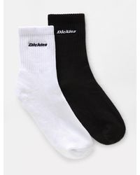 Dickies - Chaussettes New Carlyss unisex Noir Blanc Size 36-38 - Lyst
