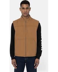 Dickies - Duck Lined Gilet - Lyst