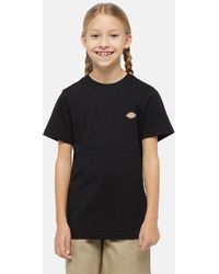 Dickies - T-Shirt Mapleton Pour Enfant unisex Noir Size XS - Lyst