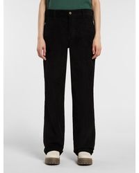 Dickies - Pantalon Carpenter En Velours Côtelé, Femme, Taille - Lyst