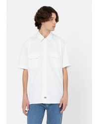 Dickies - Short Sleeve Work Shirt - Lyst