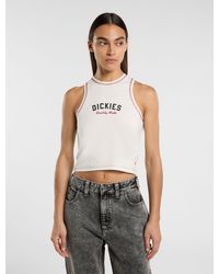 Dickies - Haut Avec Dos Nageur Femme - Lyst
