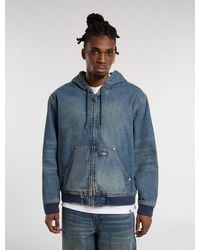 Dickies - Hilham Denim Kapuzenjacke, Herren, Größe - Lyst