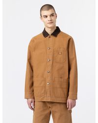 Dickies - Duck Canvas Unlined Chore Jacke - Lyst