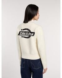 Dickies - Pull À Col Zippé Ruston, Femme, Taille - Lyst
