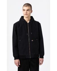 Dickies - Hooded Duck Canvas Jacket - Lyst