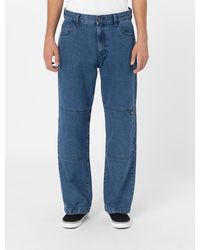 Dickies - Double Knee Denim Hose - Lyst