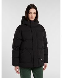 Dickies - Doudoune À Capuche Eagleville, Femme, Taille - Lyst