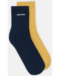 Dickies - Chaussettes New Carlyss unisex Dark Marine Size 36-38 - Lyst