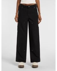 Dickies - Pantalón De Lona Holgado Double Knee, Mujer, Talla - Lyst