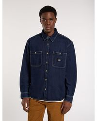 Dickies - Chemise En Jean À Manches Longues Mechanic, Homme, Taille - Lyst