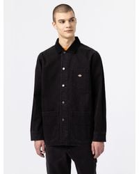 Dickies - Duck Canvas Unlined Chore Jacke - Lyst