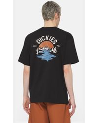 Dickies - Beach Kurzarm-T-Shirt - Lyst