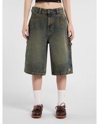Dickies - Denim Carpenter Jorts Frau - Lyst