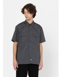 Dickies - Chemise De Travail À Manches Courtes - Lyst