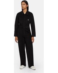 Dickies - Combinaison En Velours Côtelé, Femme, Taille - Lyst
